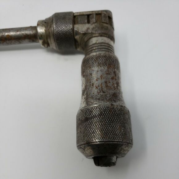 Ratchet Drill by Lakeside 10 Inch Vintage Hand Brace Made In USA Collectible - Picture 5 of 12